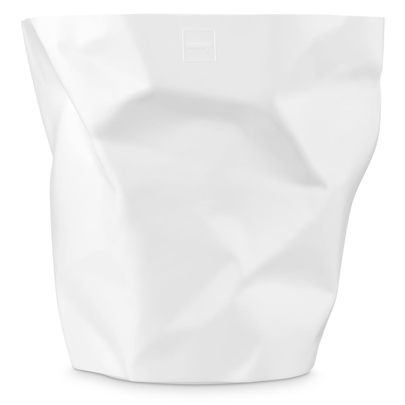 Essey Waste Bin, White, 25 X 25 X 25 Cm