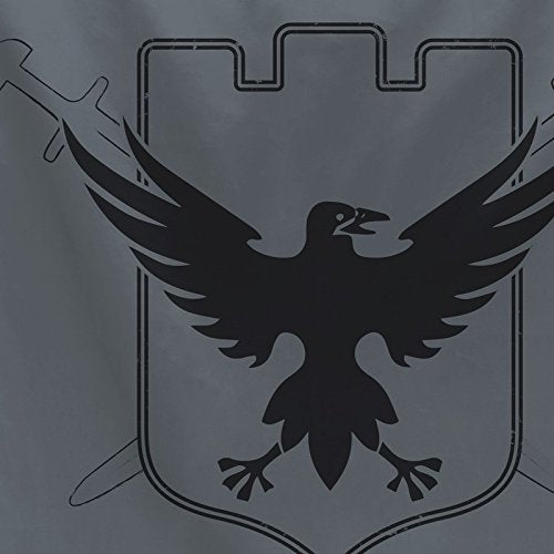 Calhoun Game Of Thrones House Sigil Wall Banner (30'' By 50'') (Night'S Watch)