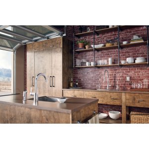 Moen Dn0718Bn Iso 18-Inch Towel Bar, Brushed Nickel