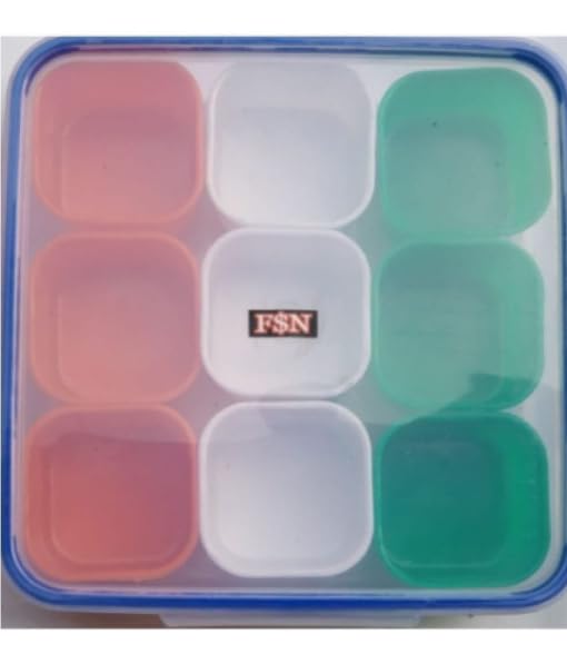 Spice Storage Container For Kitchen, Masala Box
