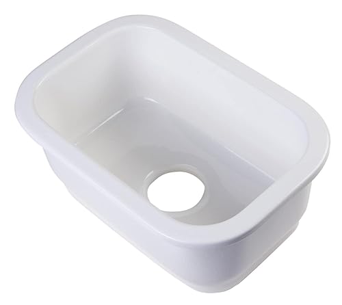 Alfi Brand Ab1218 Kitchen Sink White