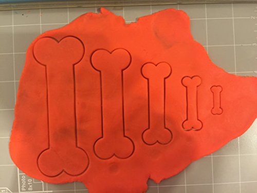 Dog Bone Cookie Cutter (1 Inch)