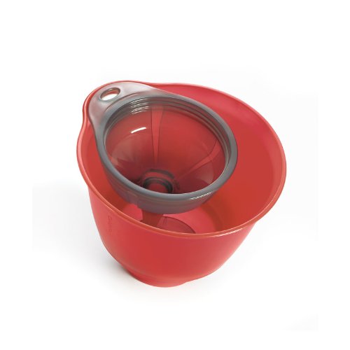 Cuisipro 3 In 1 Funnel Set Red