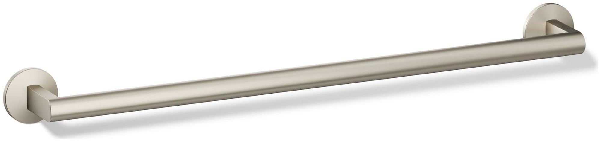 Kohler 78373-BN Components 24 Towel bar, Vibrant Brushed Nickel