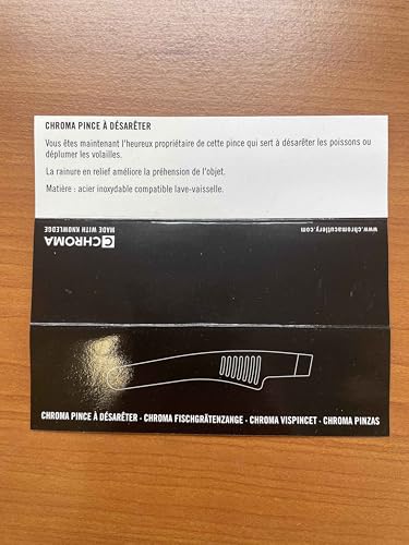 Chroma Fish Bone Tweezers