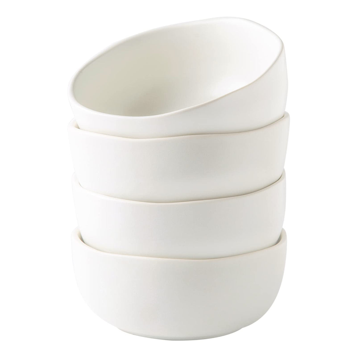 Amorarc Stoneware Cereal Bowls For Kitchen, 28Oz Large Ceramic Soup Bowls Set Of 4 For Meal, Snacks,Soup, Oven, Microwave&Dishwa