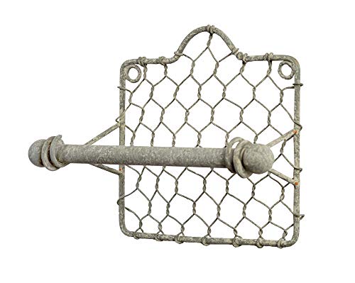 Chicken Wire Toilet Paper Holder - Box Of 2