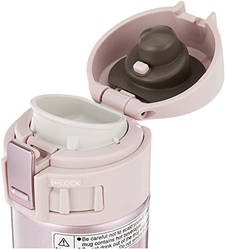Zojirushi Stainless Mug, 16-Ounce, Lavender