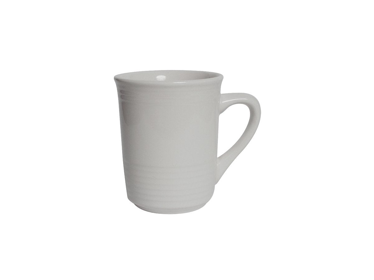 Tuxton China Cwm-085 Gala Mug, 8 Oz., 3'' Dia. X 3-7/8''H, Microwave & Dishwasher Safe, Oven Proof, Fully Vitrified, Lead-Free,
