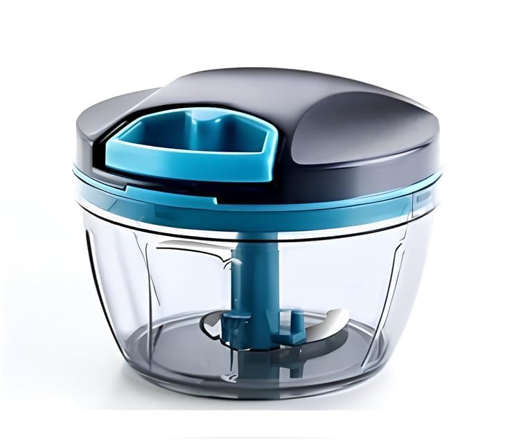 Happitol Manual Vegetable Chopper Machine  Kitchen Dori Handy Chopper For Sbji And Fruit, Manual Onion Dry Fruit Salad Maker Ve