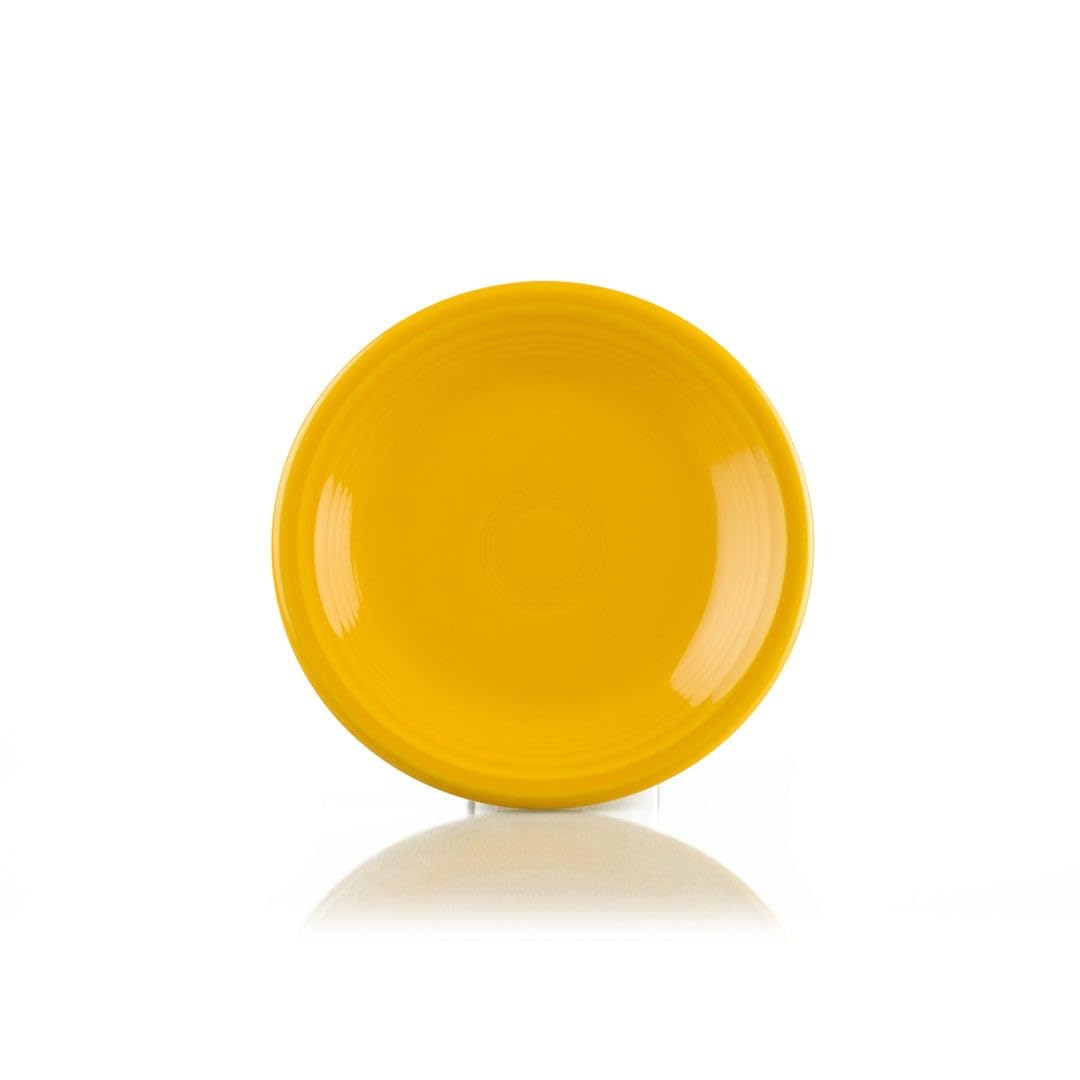 Homer Laughlin Fiesta 7 1/4'' Salad Plate  Daffodil
