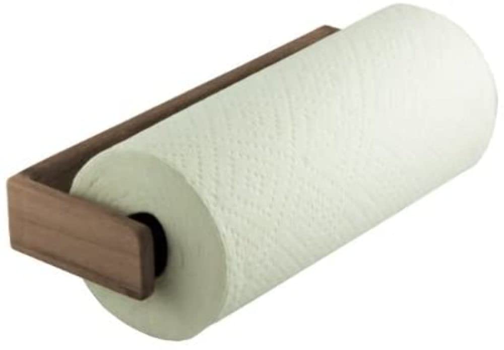Whitecap Teak Wall-Mount Paper Towel Holder