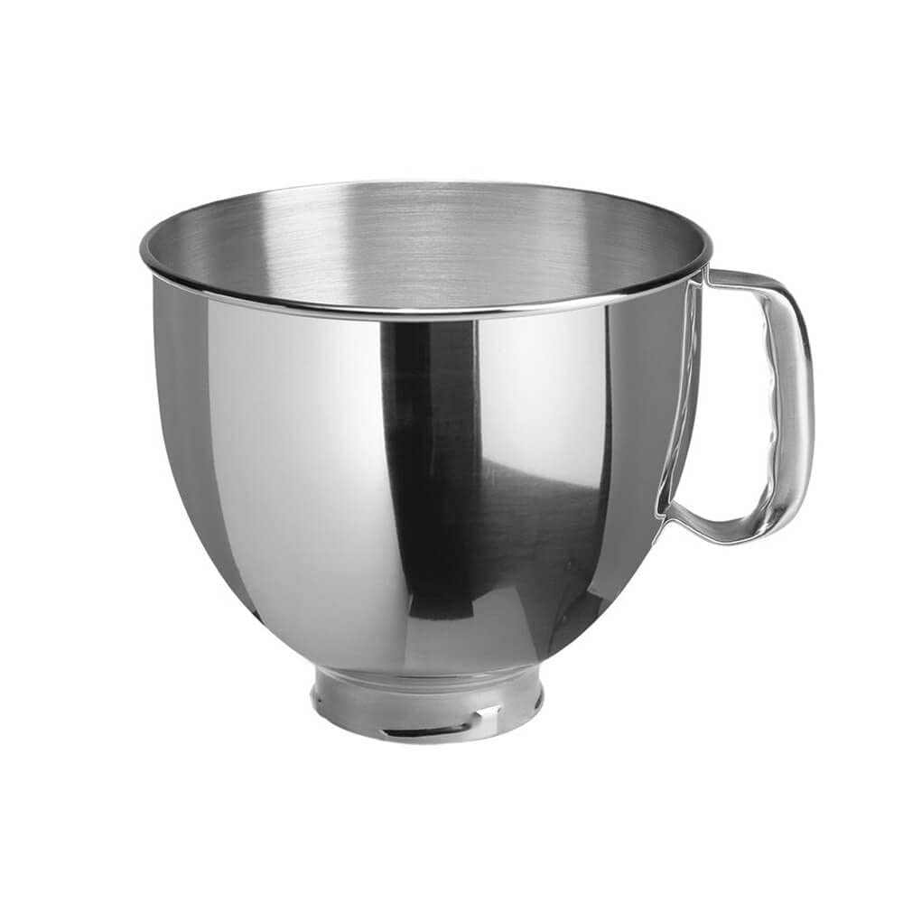 Kitchenaid K5Thsbp Bowl, 5 Qt, Stainless Steel