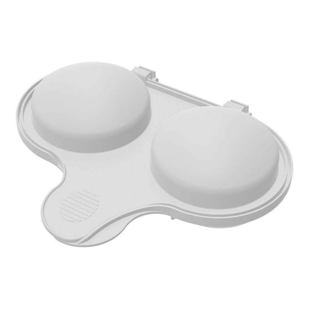 Nordic Ware 64702 Microwave 2 Cavity Egg Poacher (2 Pack)
