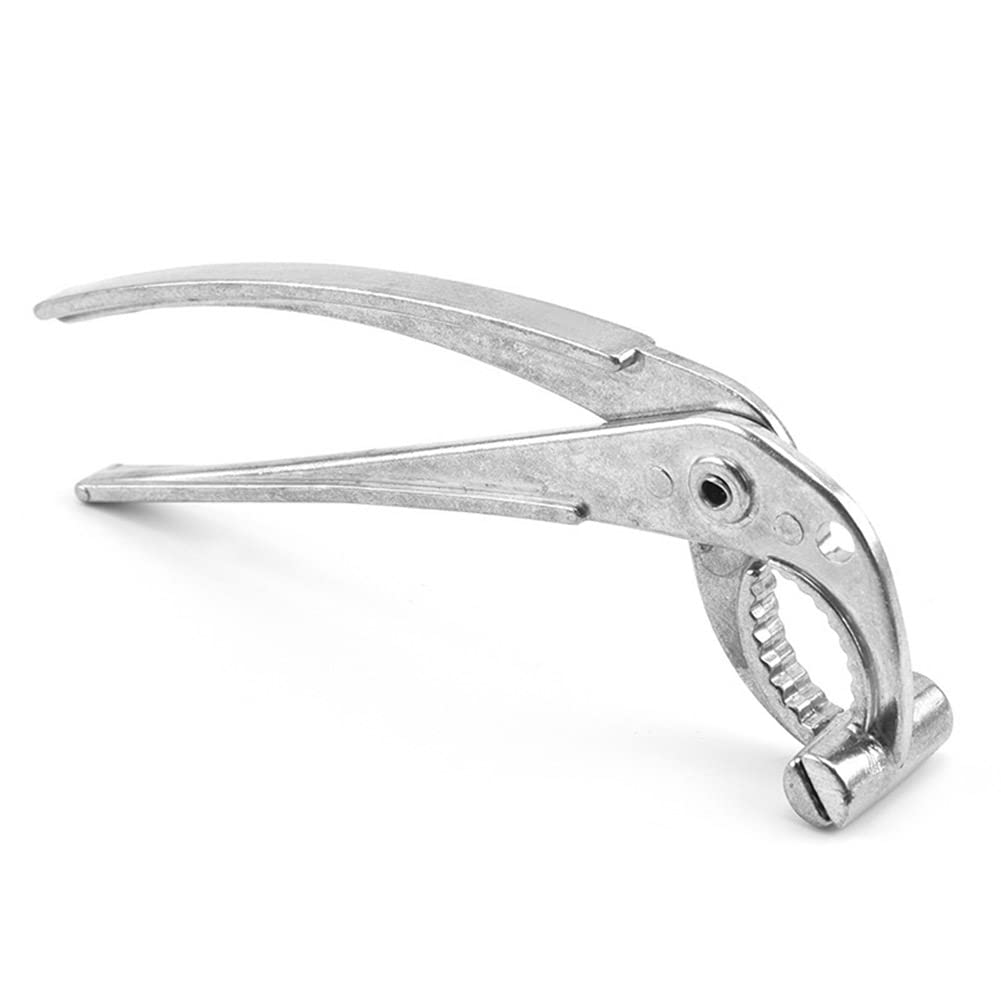 Magideal Aluminum Tongs, Holder For Korean Stone Ceramic Bibimbap Bowl(Dolsot,Ddukbaegi), Sizzling Hot Pot 6-2/3 Inch