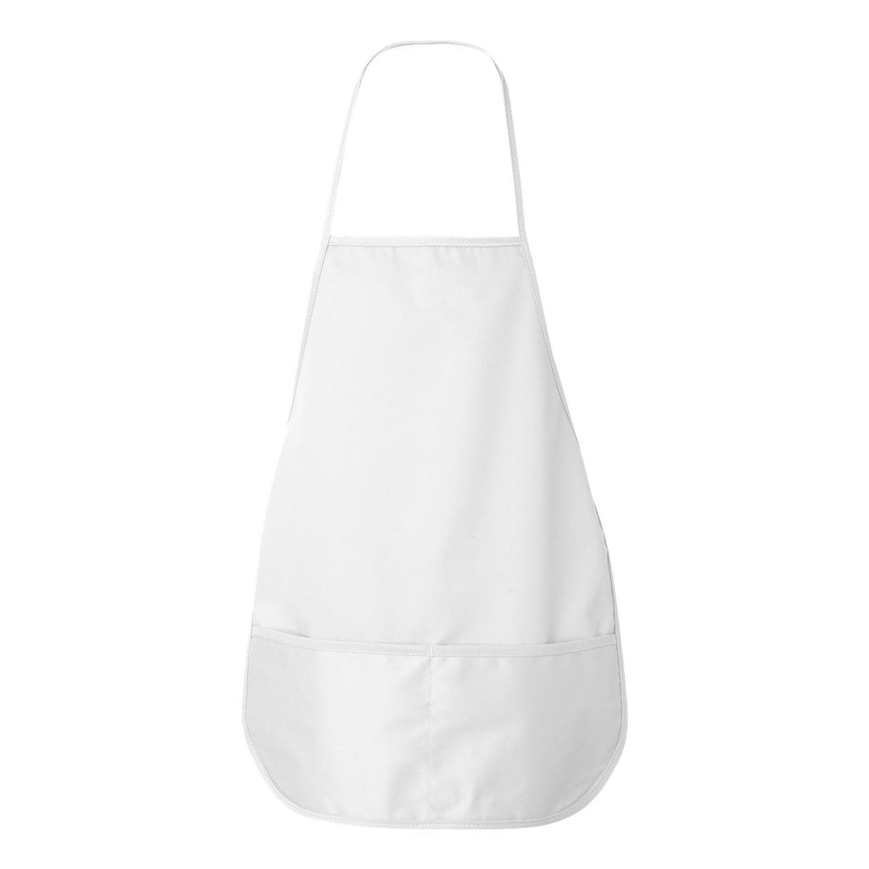 Liberty Bags Apron - White  One Size