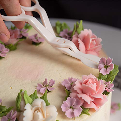 6Pcs Cake Flower Nail And Flower Lifters Set, Stainless Steel Cake Cupcake Decor Baking Tools For Icing Flowers Decoration (4 Si