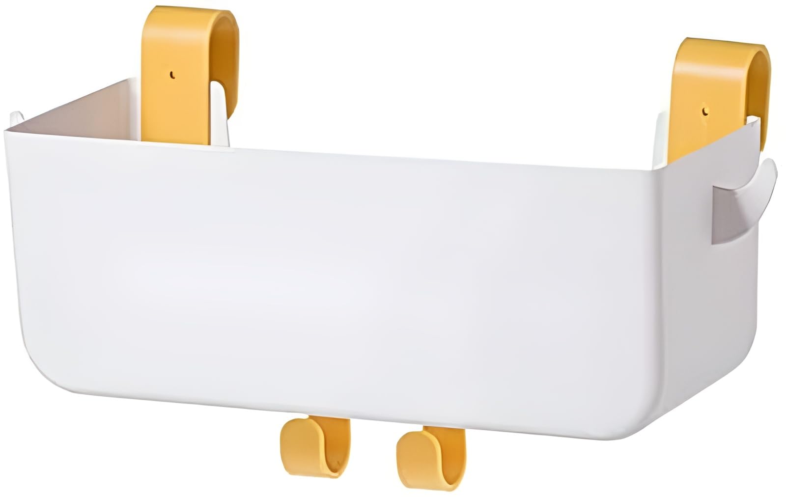 7UYUU Bunk Bed Shelf Bunk Bed Storage Caddy Accessories for Top Bunk Bedside Caddy Shelf for Dorm Bed Plastic Bunk Bed Hooks Dec