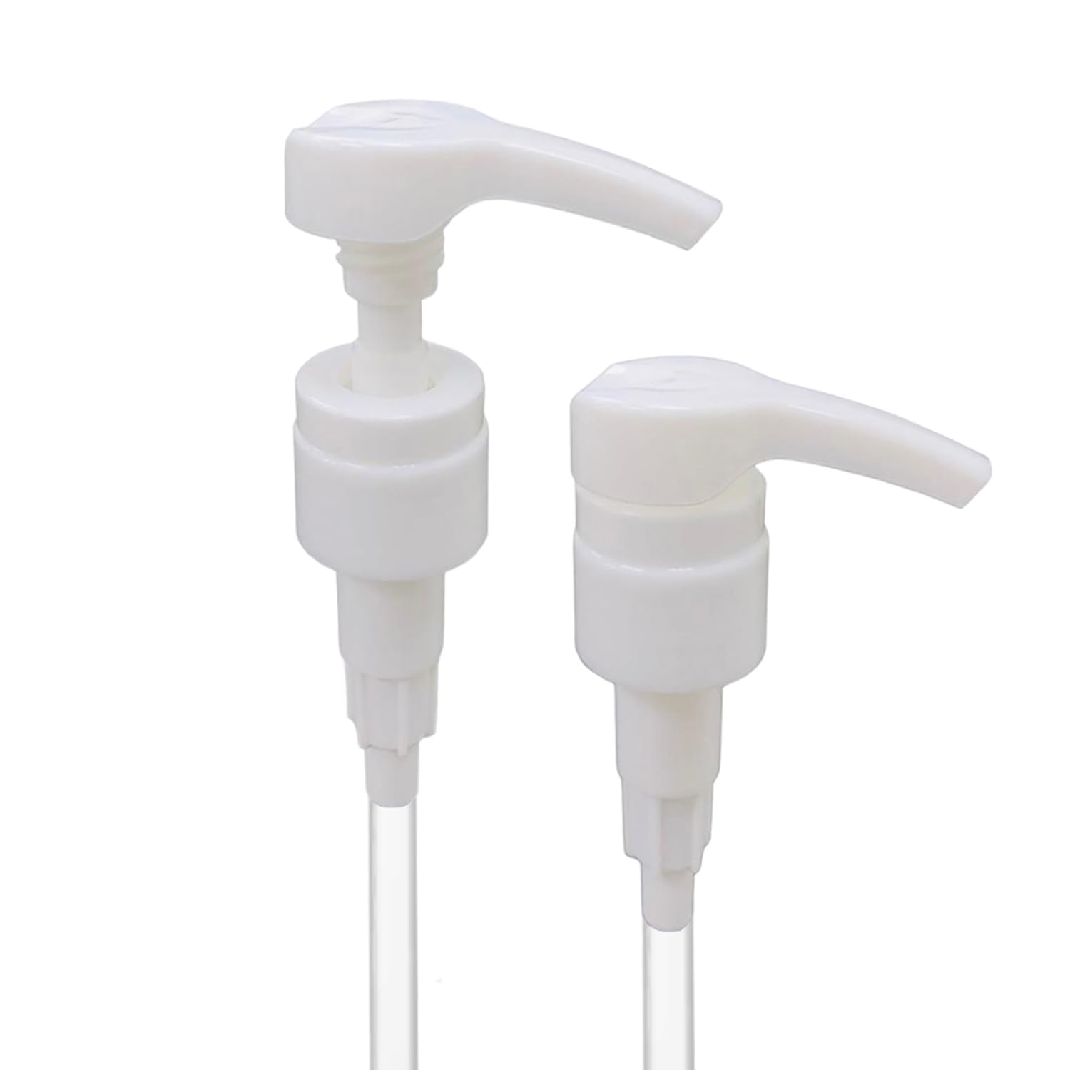 Universal Shampoo/Conditioner Dispenser Pump For Bottles, Leak Proof, Pump Top Fits 1 L/33.8 Oz Bottles, 28/410 Neck Size, (Whit
