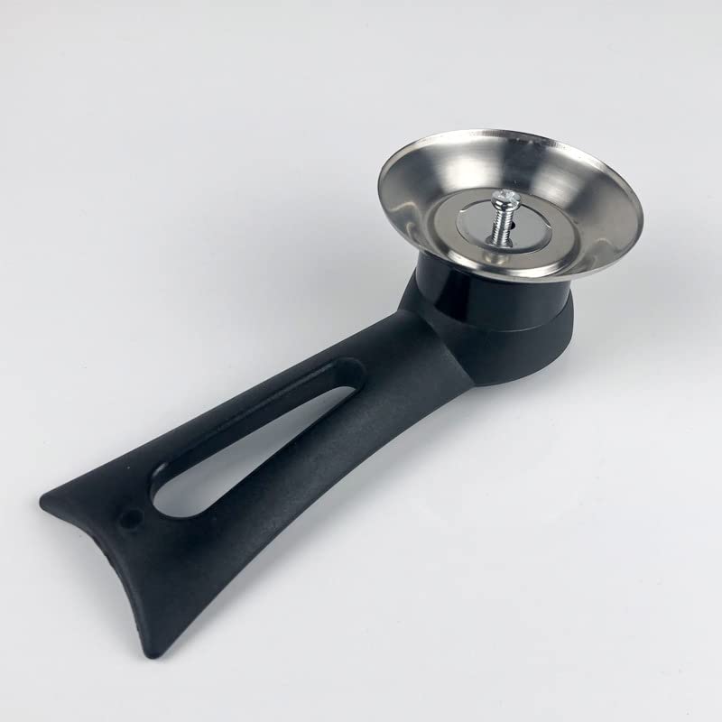 1 Piece Bakelite Pot Lid Knob Stand Universal Pot Lid Cover Knob Handle Cookware Long Handle Anti Scalding Pan Lid Replacement K