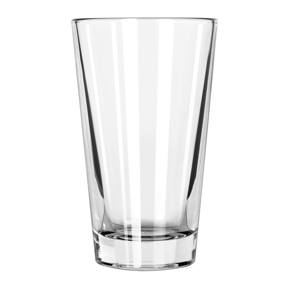 Libbey Glassware 15141 Restaurant Basics Cooler Duratuff Glass, 14 Oz. (Pack Of 24)