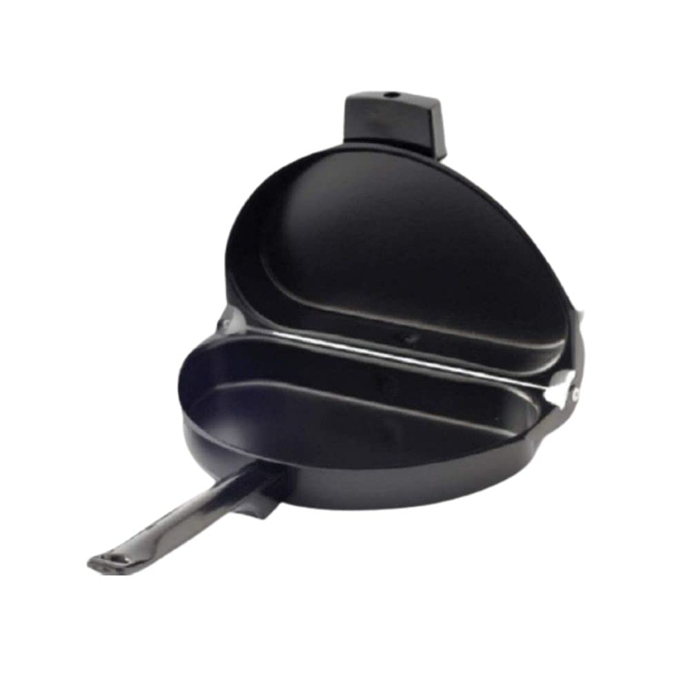 Ministry Of Warehouse 9.2 Inches Black Nonstick Omelet Pan