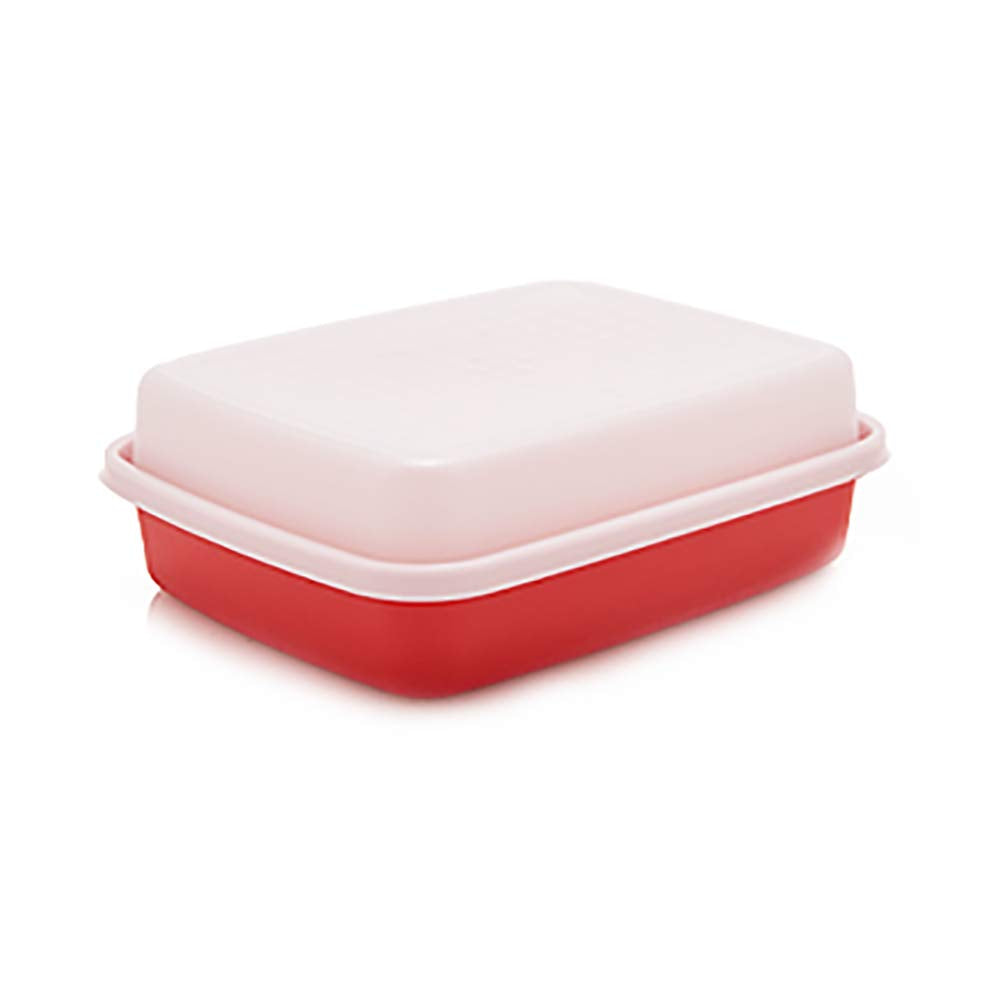 Vintage Tupperware Season Serve Jr. Marinade Keeper Container #1518-4 Paprika