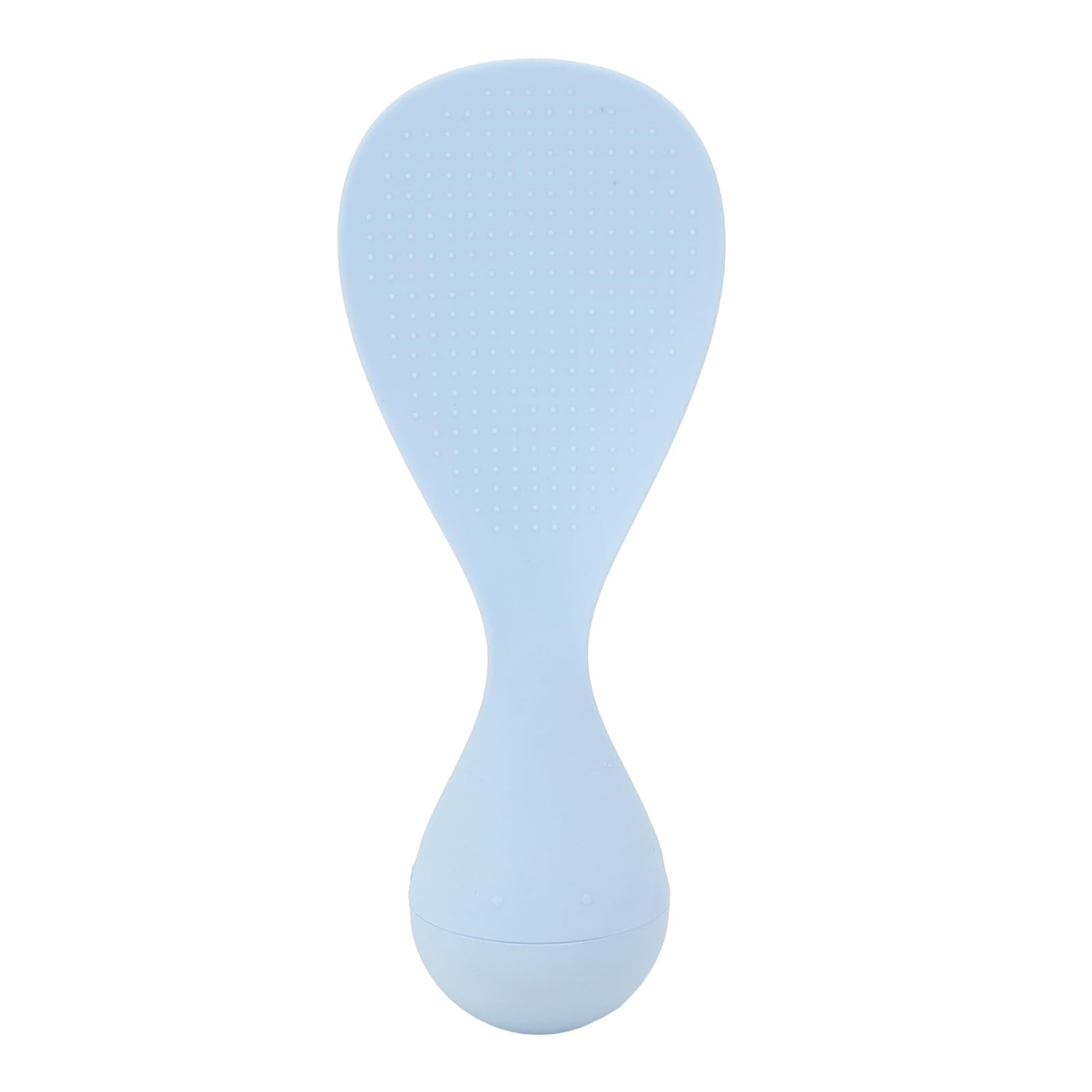 Non Stick Rice Scooper, Never Fall Self Standing Rice Spoon Spoon with Ergonomic Handle, Reusable Rice Paddle, Easy to Clean Res
