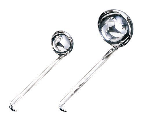 Tamatorado BLC37270 Super Ladle, 9.5 fl oz (270 cc), 188 Stainless Steel, Japan