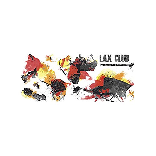 Roommates Rmk2570Gm Lacrosse Champion Peel And Stick Giant Wall Decal