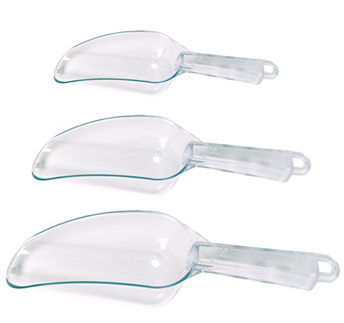 24-Ounce Polycarbonate Clear Scoop