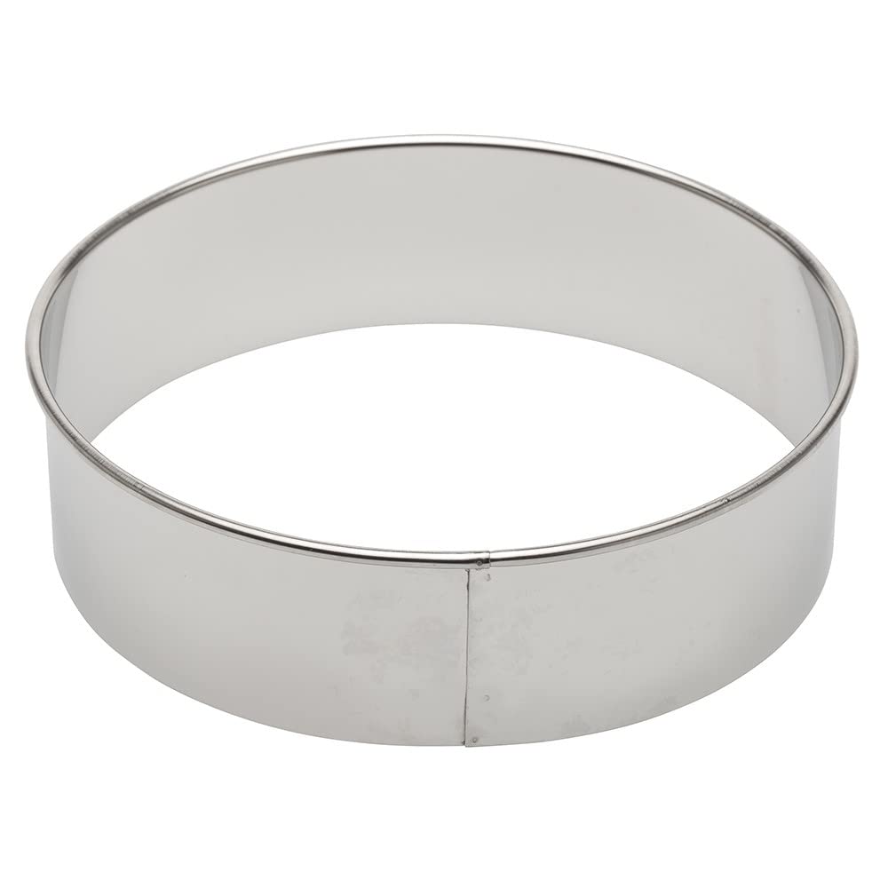 Ateco Food Cutter, 6 Round, Silver