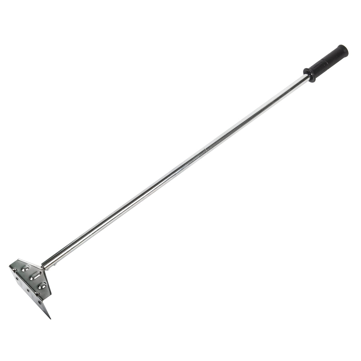 Mydracas Heavy Duty Charcoal Grill Rake Grill Ash Tool Accessories With Rubber Handle, Charcoal Kettle Grill Pizza Oven Ash Rake