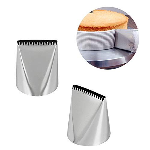 Pack Of 1 Piping Nozzles - Icing Piping Nozzles - Large Icing Piping Nozzles Cake Decorating Pastry Tip Sets Fondant Cake Tools