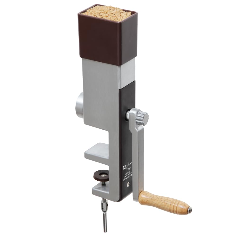 Hand Crank Grain Mill Vkp1012 Vkp Brands