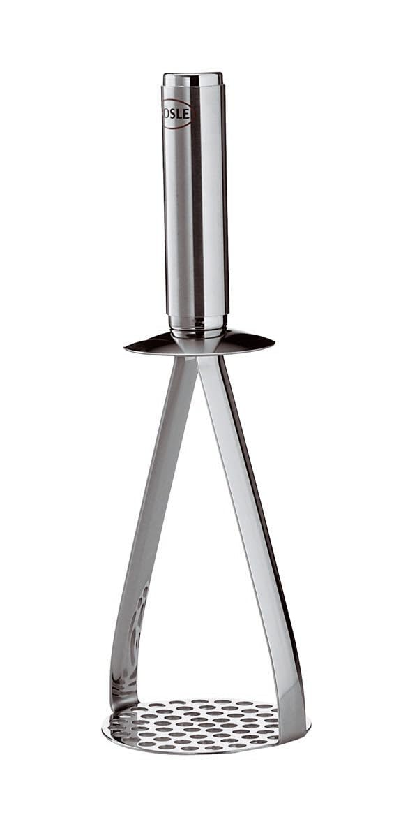 Rsle 12780 Kartoffelstampfer, Hochwertiger Stampfer Fr Kartoffeln Und Knollen-Gemse, Edelstahl 18/10, Hochglnzend/Matt, Splmasch