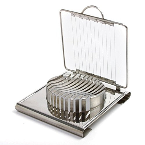 Norpro Stainless Steel Soft Cheese Slicer, Model 341, Silver, Durable 18/10 Material