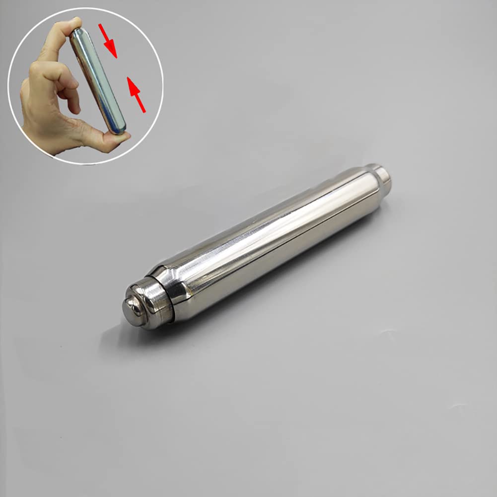 Uuyyeo Stainless Steel Toilet Paper Roller Spring Loaded Tissue Holder Toilet Paper Rod Toilet Tissue Replacement Roller