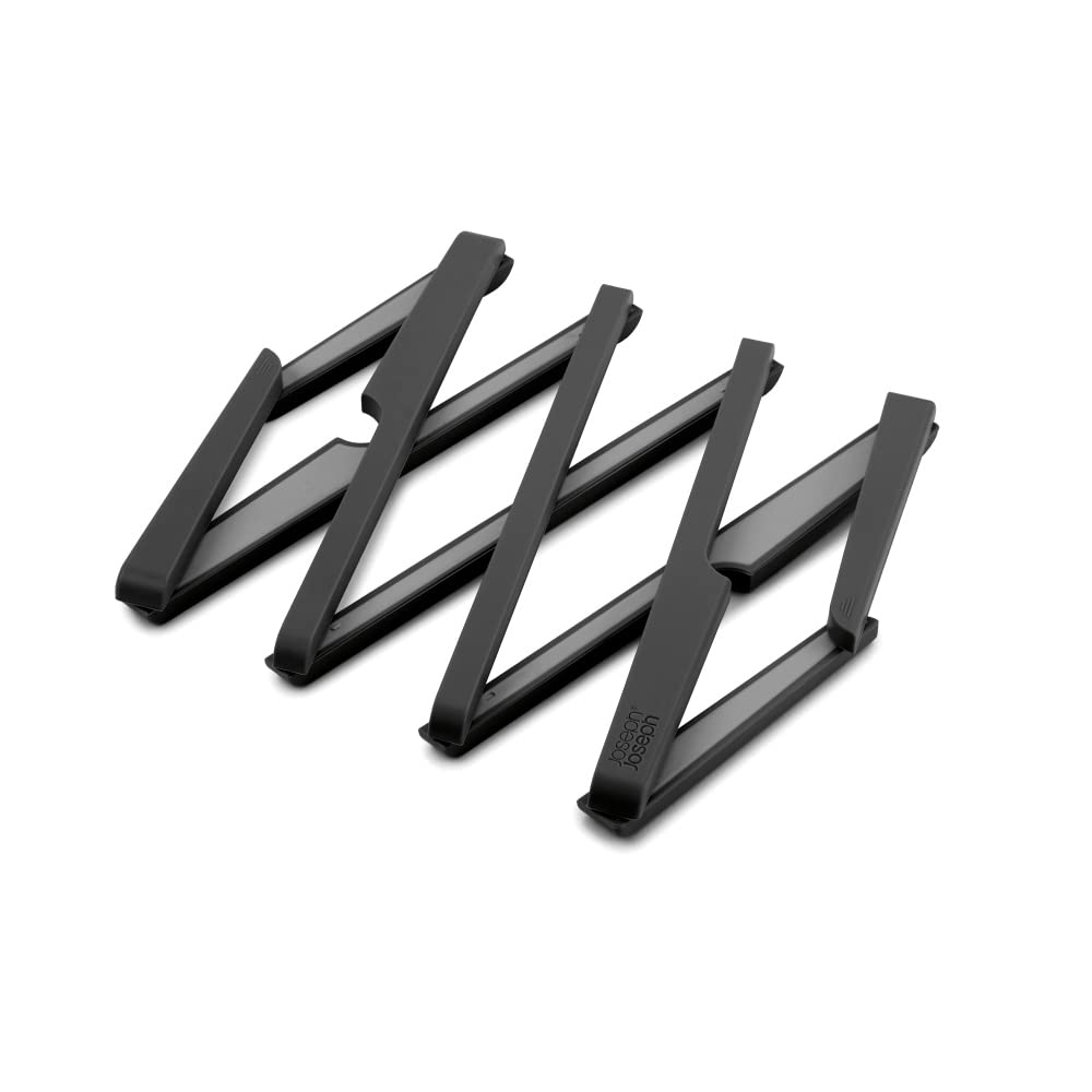 Joseph Joseph Stretch Folding Silicone Trivet For Hot Pot And Pan, Expanding Non Slip Stand, Heat Resistant Mat For Kitchen Coun