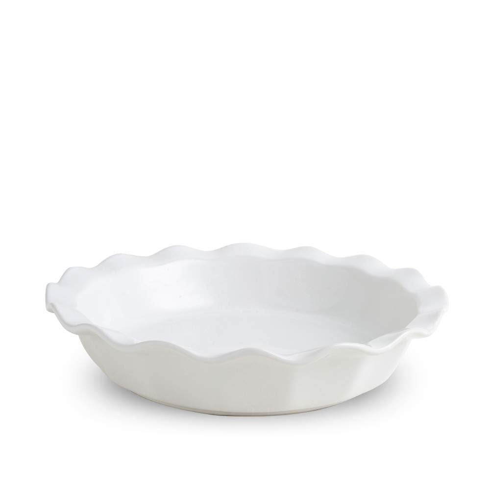 Koov Ceramic Pie Dish, 9 Inches Pie Pan, Pie Plate For Dessert Kitchen, Round Ceramic Baking Dish Pan For Dinner, Gradient Serie