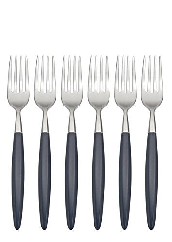 Oneida Terrace Juniper Set Of 6 Salad Forks - Upscale Outdoor Entertaining