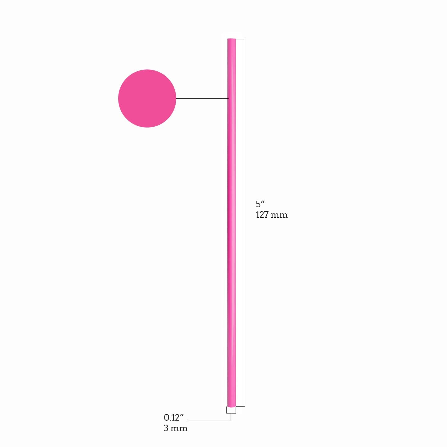 Disposable Plastic Coffee Stirrer Straw - 5 Inch Sip Stir Stick (Mixed, 2000)