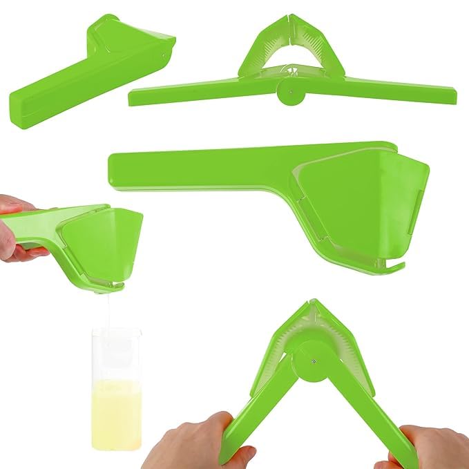 Utensilbay Plastic Lemon Juicer Squeezer, Folding Juicer Squeezer For Lime & Lemon Squeezer  Lemon Squeezer For Home, Kitchen, 