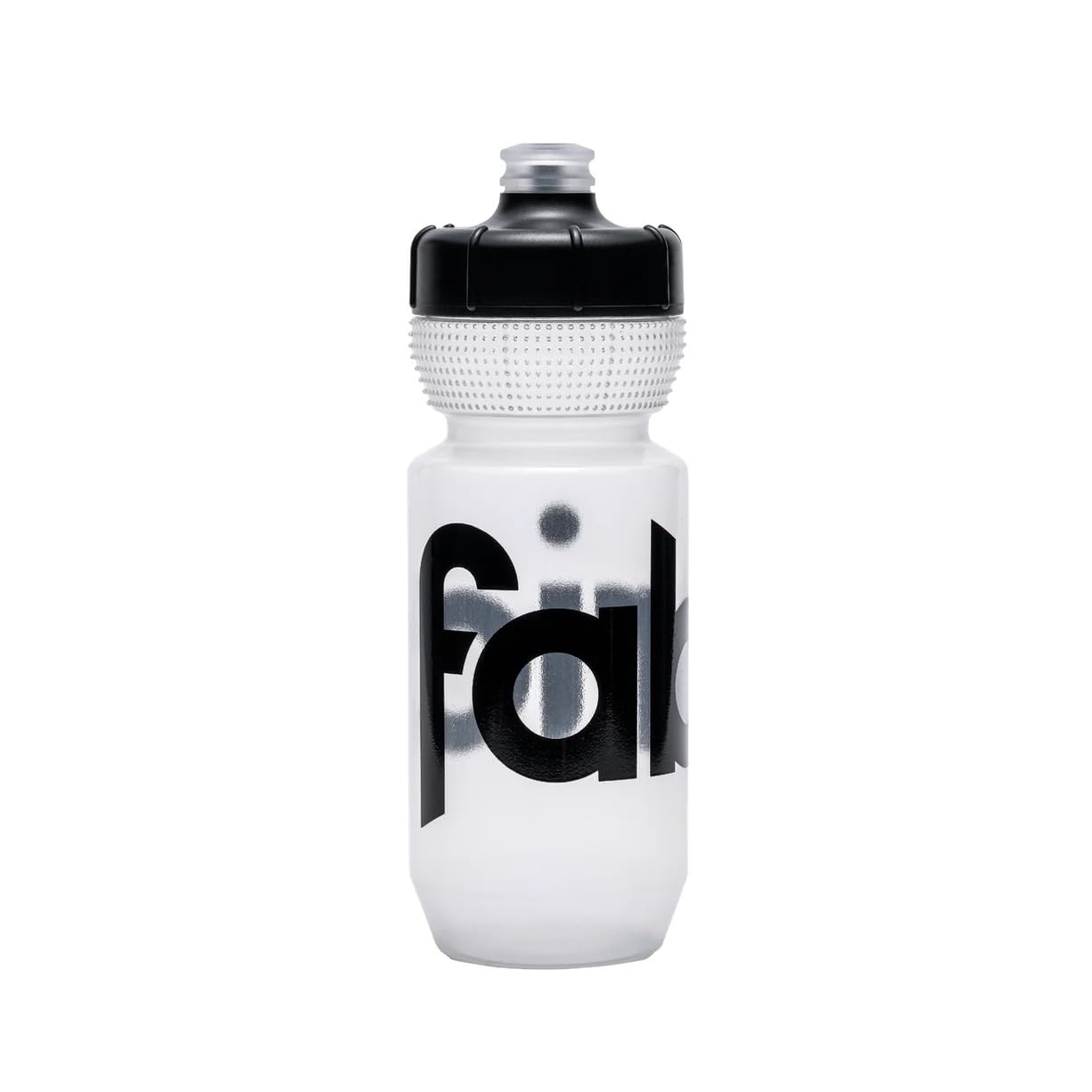 Fabric GRIPPER 600 ml Highgrip Cycling Water Bottle BPAFree Plastic with Silicone Mouthpiece and Nonslip Surface