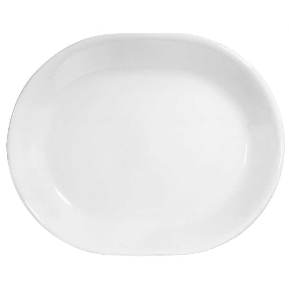 Corelle Vitrelle 38-Piece Service for 12 Dinnerware Set, Triple Layer Glass and Chip Resistant, Lightweight Round Plates and Bow