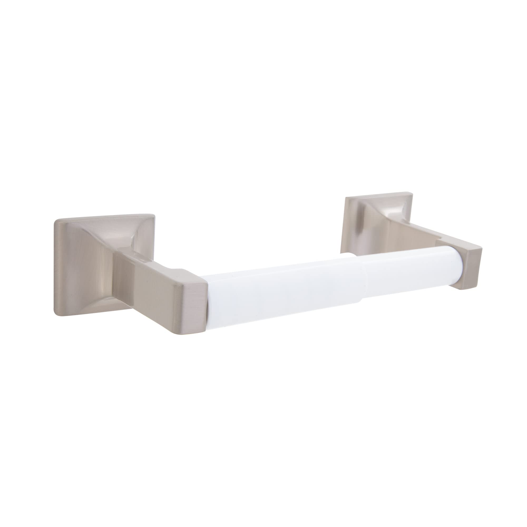 Design House 539171 Millbridge Bath Accessories, Toilet Paper Holder, Satin Nickel