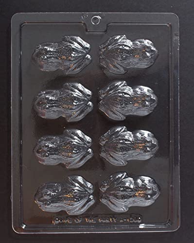 Harry Potter Chocolate Frog Mold Kit - Includes 5 Molds, 100 Sticks, 100 Bags, 50 Ties