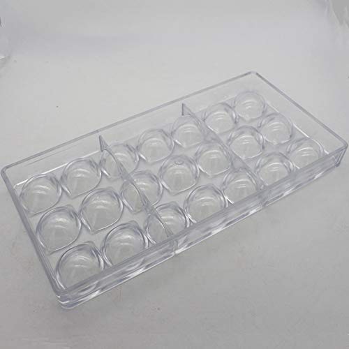 Goldbaking Lemon Chocolate Mold Polycarbonate Chocolate Mould Chocolate Diy Mold