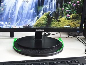 Jdyyicz 12 Inch Heavy Duty Rotating Swivel Steel Turntable Ball Bearings Stand Lazy Susan For Indoor/Outdoor Use With Monitor/Tv