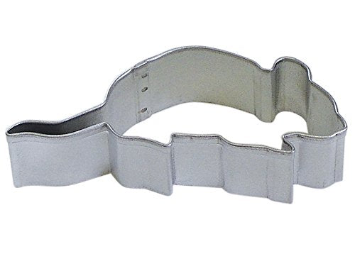 R&M Mouse 3.75'' Cookie Cutter In Durable, Economical, Tinplated Steel